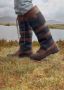 DUBARRY Hoge Laarzen Galway Maat: 40 Materiaal: Leer Kleur: Bruin - Thumbnail 2