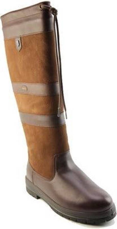 Dubarry Galway kniehoge laars extrafit W 3931 52 walnut