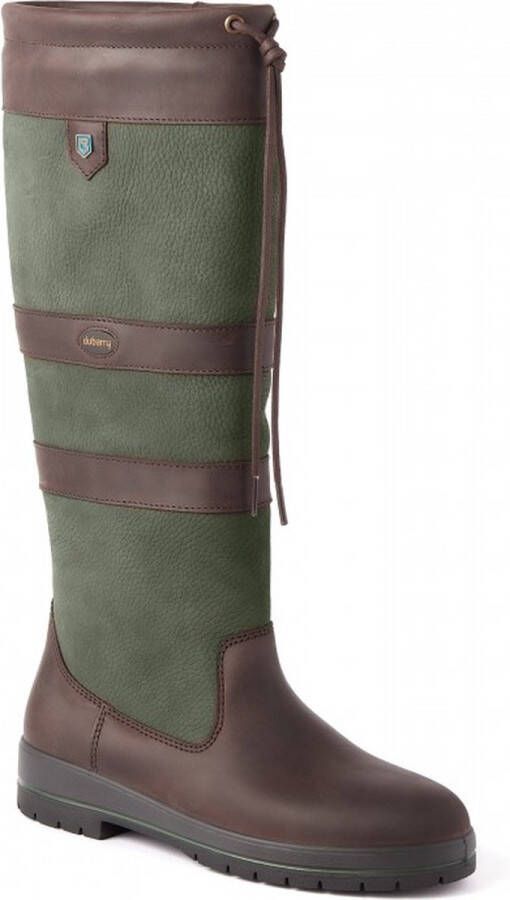 Dubarry Galway kniehoge laars regular fit W 3885 79 ivy