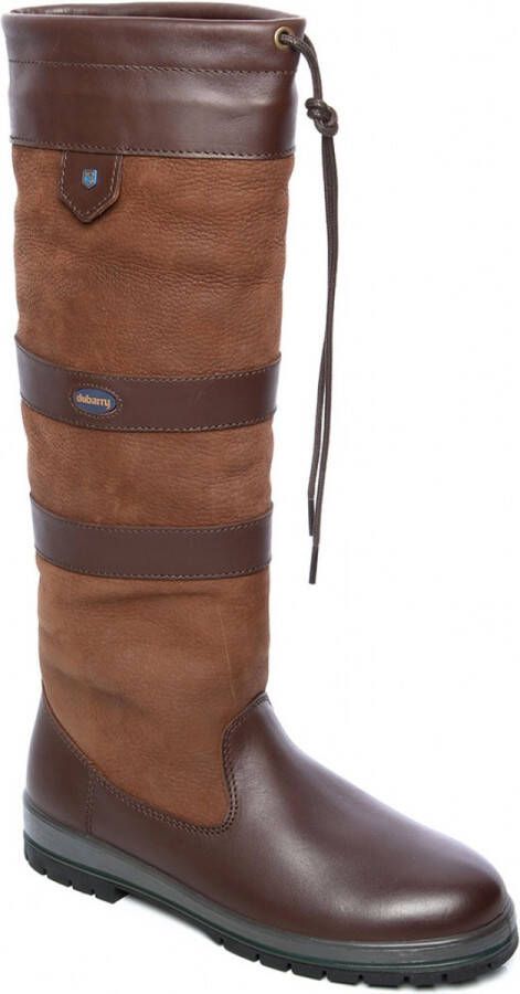 Dubarry Galway kniehoge Wandelschoenen slimfit W 3934 52 Dames walnut