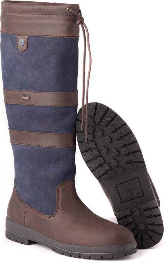 Dubarry Galway Blauw Bruin Dames Outdoorboots Bruin Blauw Kleur Bruin Blauw - Foto 7