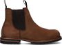 DUBARRY Chelsea Boots Heren Offaly Maat: 44 Materiaal: Leer Kleur: Bruin - Thumbnail 2