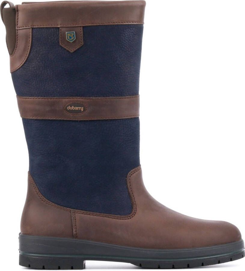 Dubarry Enkellaarsjes Female Outdoor Snowboots Damesschoenen Nubuck Kildare Blauw