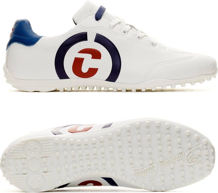 Duca del Cosma Kingscup Heren Golfschoen Wit