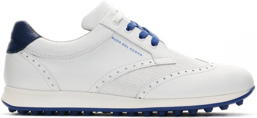 Duca del Cosma La Spezia Heren golfschoen Wit blauw