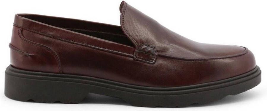 Duca di Morrone Heren Loafers voor Herfst Winter Seizoen Red Heren