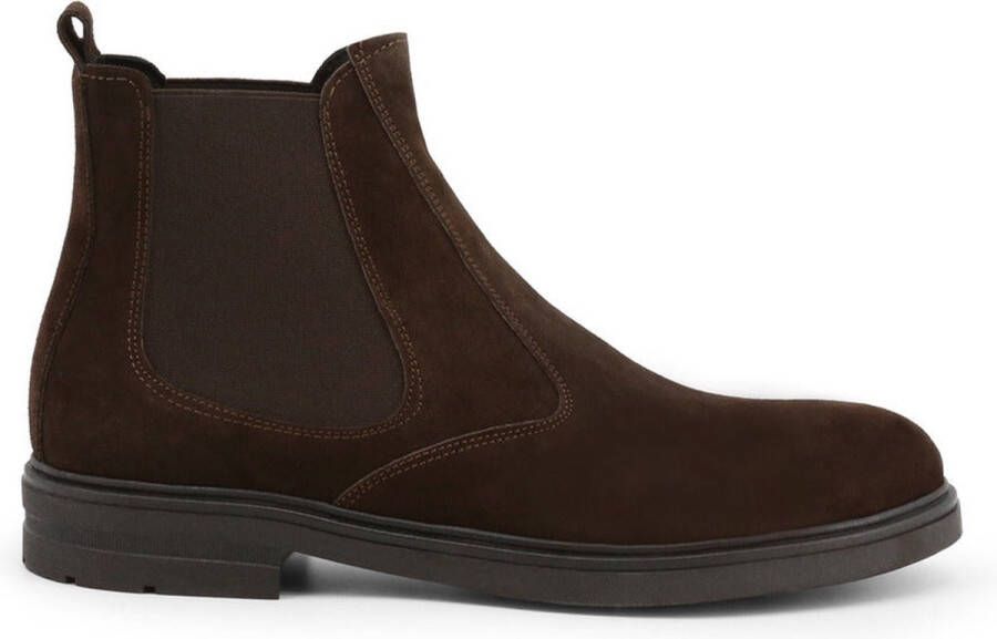 Duca di Morrone Suede Brown Heren Chelsea Laarzen Brown Heren