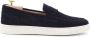 Duca di Morrone Blauwe Suède Loafers Lente Zomer Collectie Blue Heren - Thumbnail 1