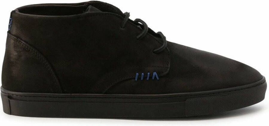 Duca di Morrone Sneakers eros-nabuk Zwart Heren