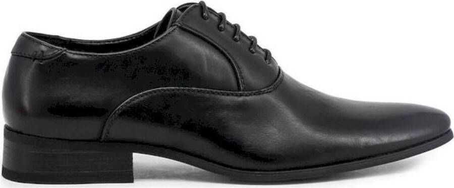 Duca di Morrone Lace up Heren JOSH Black