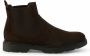 Duca di Morrone Suede Brown Heren Chelsea Laarzen Brown Heren - Thumbnail 1