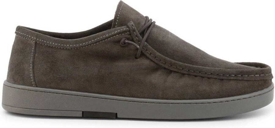 Duca Di Morrone Sneakers Nevio Suede Gray