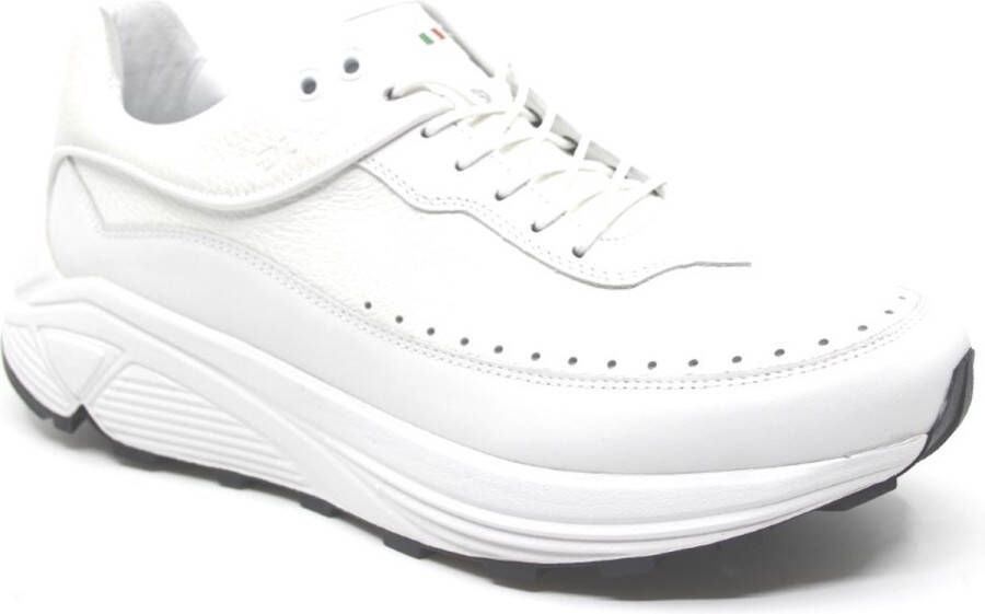 Duca Walking LUCCA RGS LT M 223252-100 Witte heren sneakers wijdte G