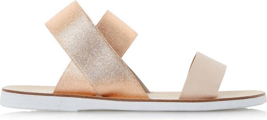 Dune London Dune Lacer Multi Metallic