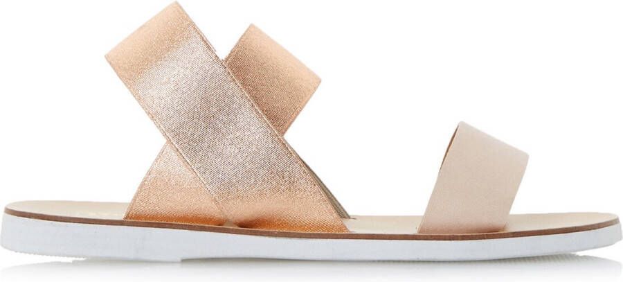 Dune London Dune Lacer Multi Metallic