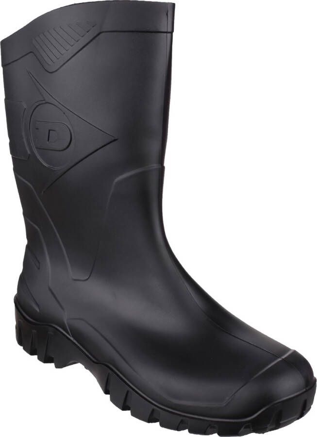 Dunlop Dee Calf K580011 Heren Wellington Laarzen (Zwart)