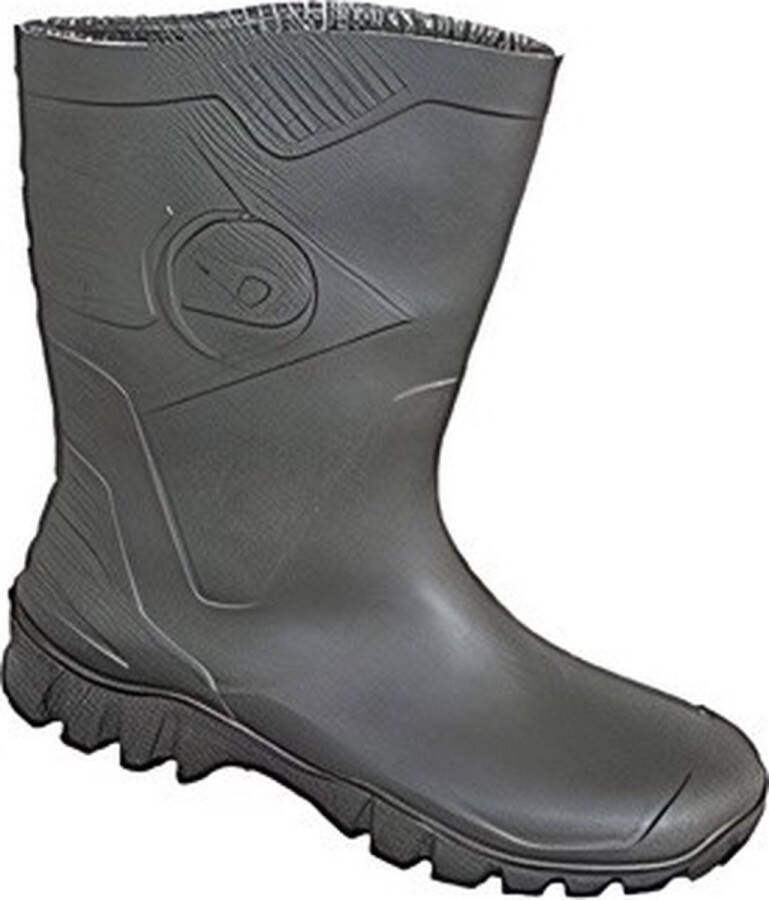 Dunlop Gummistiefel Schwarz