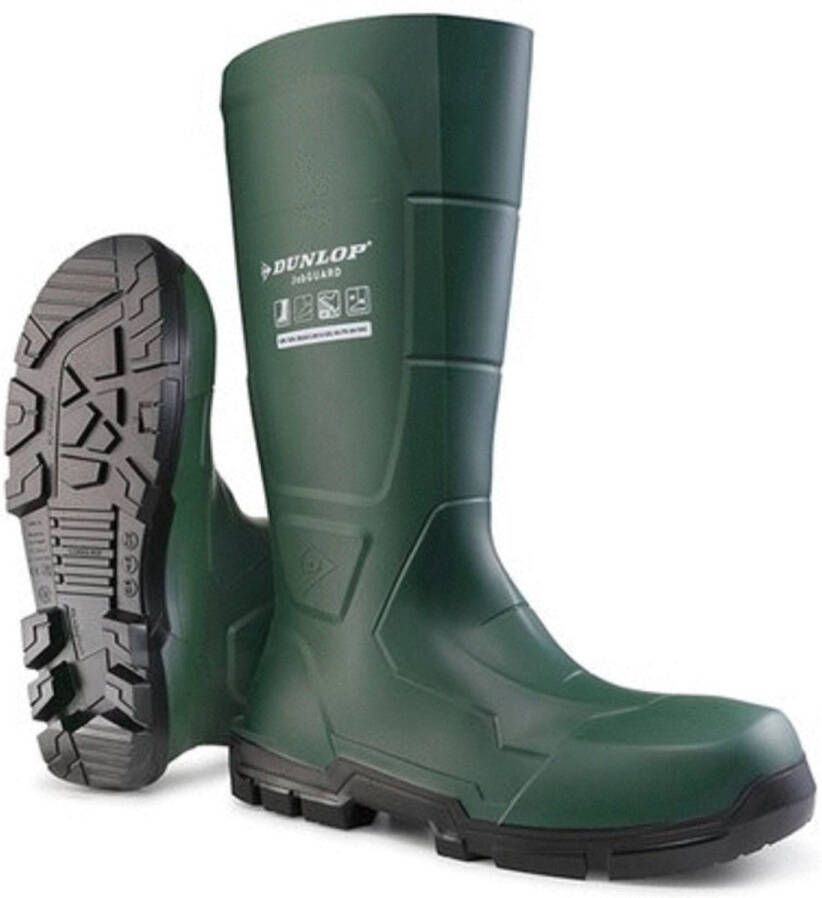 Dunlop Knielaars Acifort Unisex Groen Laarzen