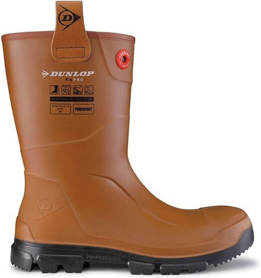 Dunlop Gevoerde werklaars merk model Rigpro S5 waterdicht