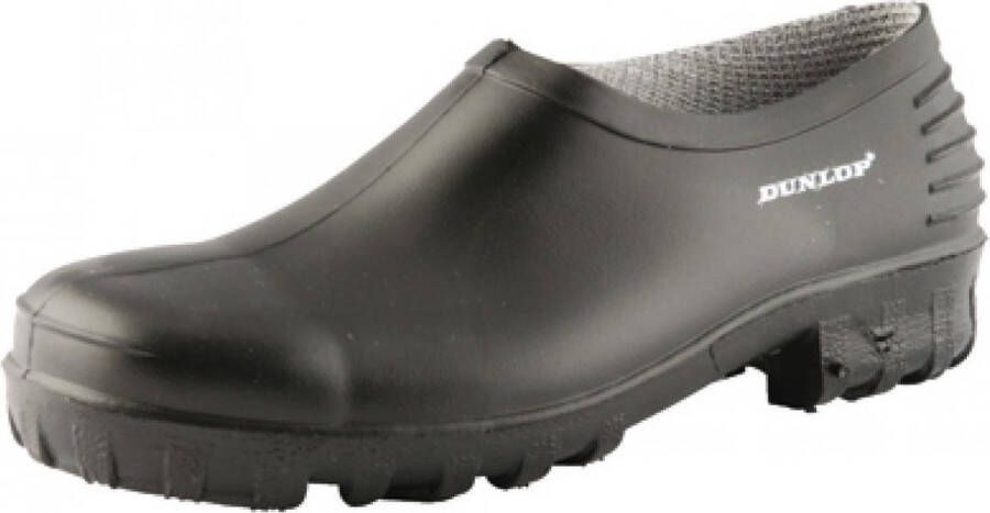 Dunlop Tuinklomp 814P Monocolour Wellie shoe Zwart