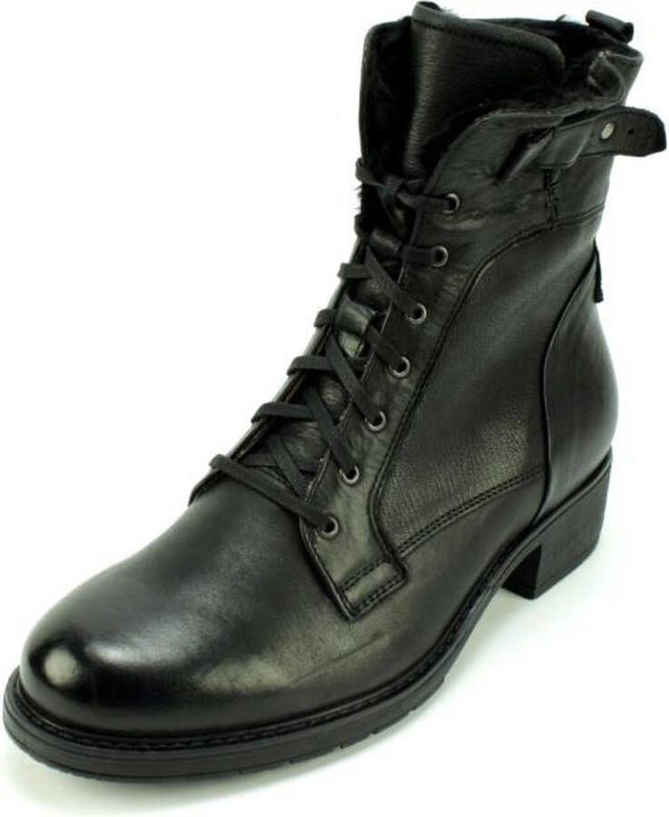 Durea 9649 905H Zwart H Wijdte Boots