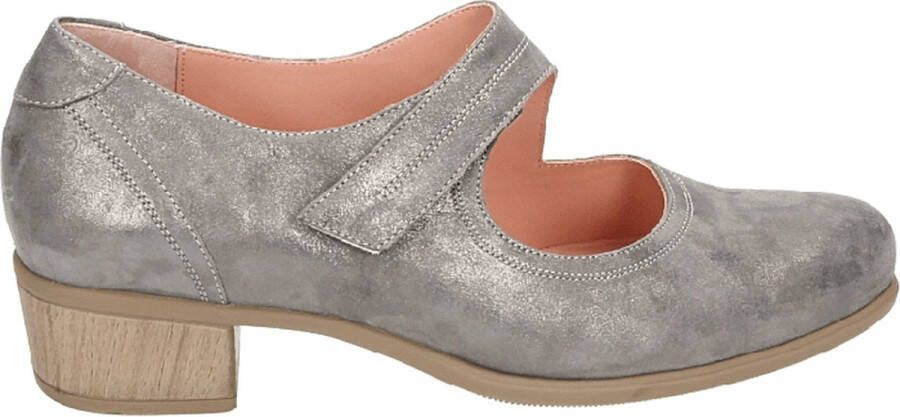 Durea 5679 H Volwassenen Pumps Kleur: Taupe