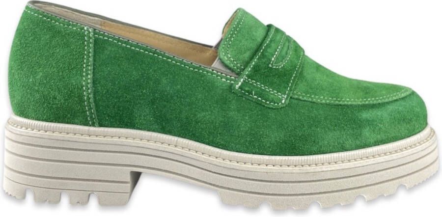 Durea 5747 Loafer Groen G