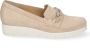 Durea 5754 095 Beige H-Wijdte Instapschoenen - Thumbnail 1