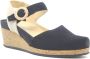 Durea Dames Sandalen 5919-565-1007 Zwart - Thumbnail 3