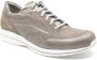 Durea 6148 682 8213 Taupe smalle sneaker wijdte E - Thumbnail 1