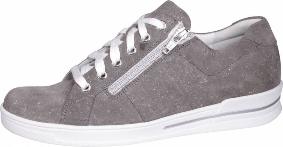 Durea 6224 H Dames Lage sneakers Kleur: Grijs