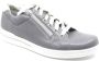 Durea 6253 684 9572 Jeans grijze sneaker met rits wijdte G - Thumbnail 1