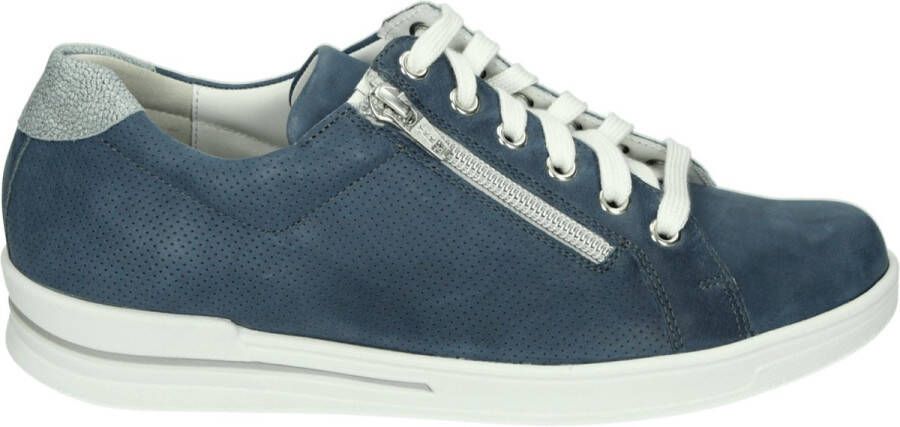 Durea 6253 K Volwassenen Lage sneakersDames sneakers Blauw