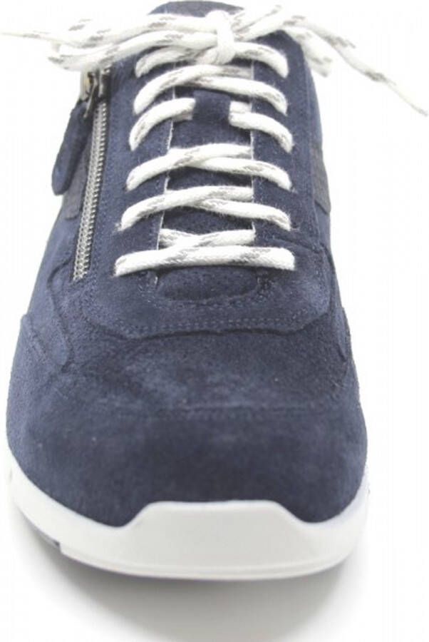 Durea 6260 684 9490 Blauwe sneaker wijdte G