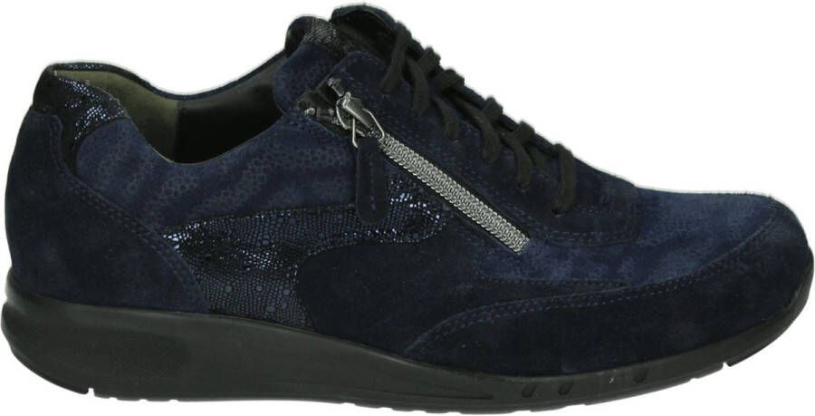 Durea 6260 K Volwassenen Lage sneakersDames sneakers Blauw