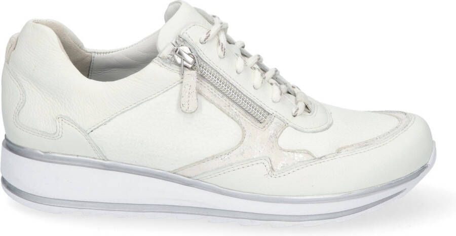 Durea 6261 Sneaker Wit H