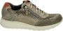 Durea 6263 H Volwassenen Lage sneakersDames sneakers Taupe - Thumbnail 1