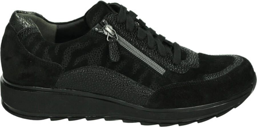 Durea 6263 H Volwassenen Lage sneakersDames sneakers Zwart