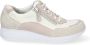 Durea 6263 688K Wit Beige K-Wijdte Veterschoenen - Thumbnail 1