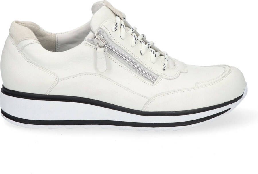 Durea 6263 Sneaker wit offwhite K