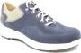 Durea 6266 675 9737 Blauwe wandel veterschoenen wijdte H - Thumbnail 1