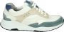 Durea 6267 K Volwassenen Lage sneakersDames sneakers Wit beige - Thumbnail 1