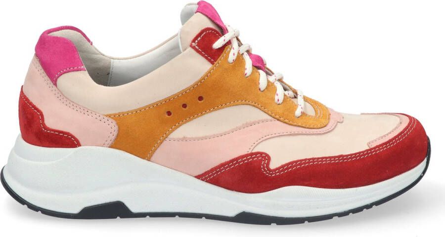 Durea 6267 Sneaker Rood Roze G