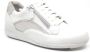 Durea 6271 685 0343 Wit combi kleurige sneakers met rits - Thumbnail 1