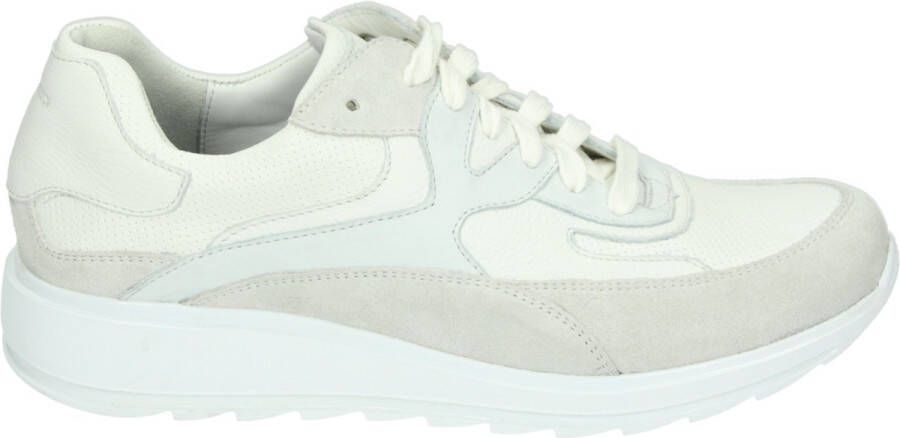 Durea 6272 H Volwassenen Lage sneakersDames sneakers Wit beige - Foto 1