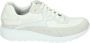 Durea 6272 H Volwassenen Lage sneakersDames sneakers Wit beige - Thumbnail 1