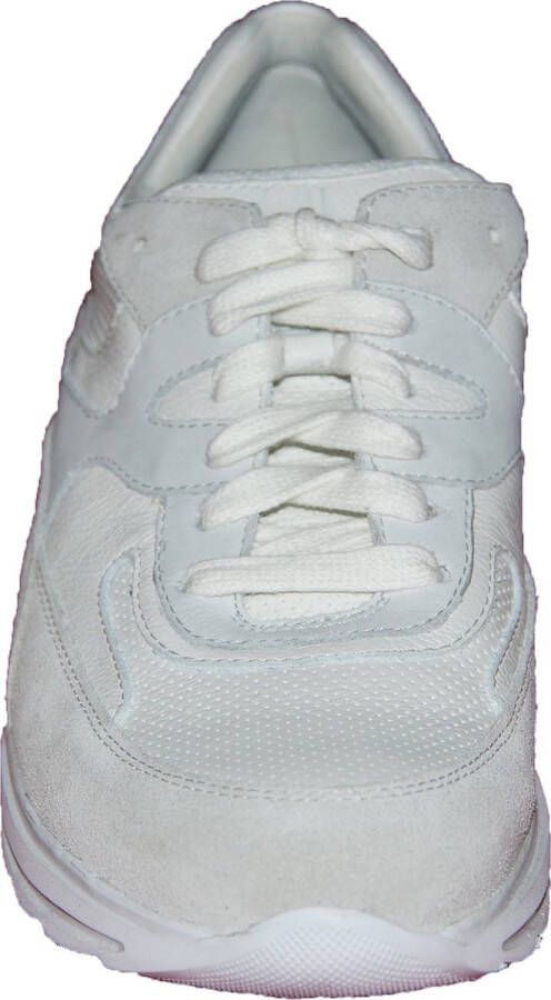 Durea 6272 688 0348 White K-Wijdte Lage sneakers