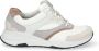 Durea 6273 688K Wit Beige K-Wijdte Veterschoenen - Thumbnail 1