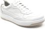 Durea 6275 682 0386 Witte sneaker wijdte E - Thumbnail 1