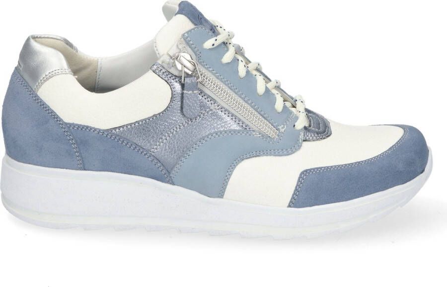 Durea 6279 K Lage sneakersDames sneakers Blauw